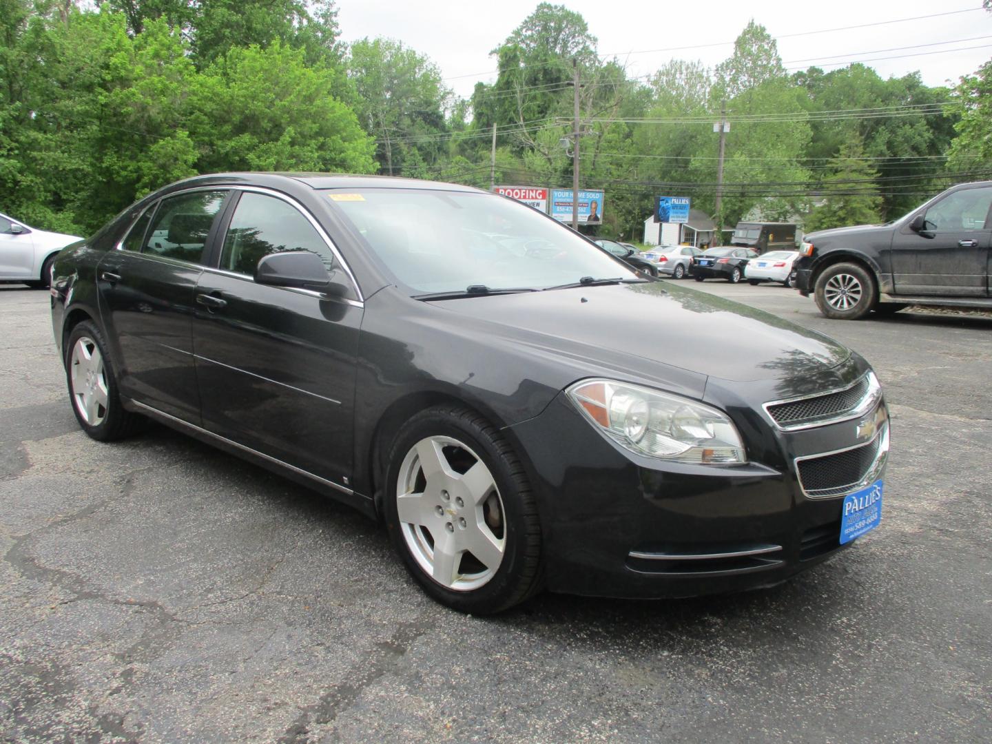 2009 BLACK Chevrolet Malibu (1G1ZJ57729F) , AUTOMATIC transmission, located at 540a Delsea Drive, Sewell, NJ, 08080, (856) 589-6888, 39.752560, -75.111206 - Photo#10